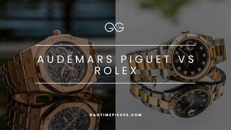 rolex o audemars piguet|rolex vs audemars piguet.